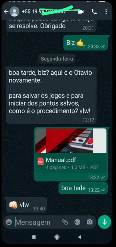 Depoimento 1